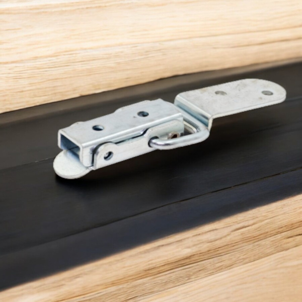 Накидной замок 77,4*41 мм Цинк / Эффективный и универсальный